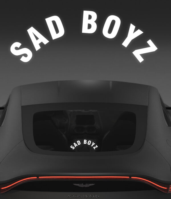 Pegatina SAD BOYZ