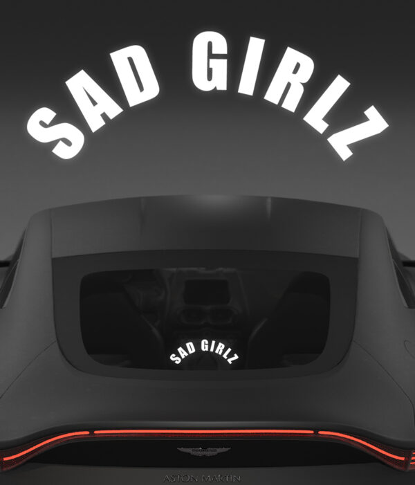 Pegatina SAD GIRLZ