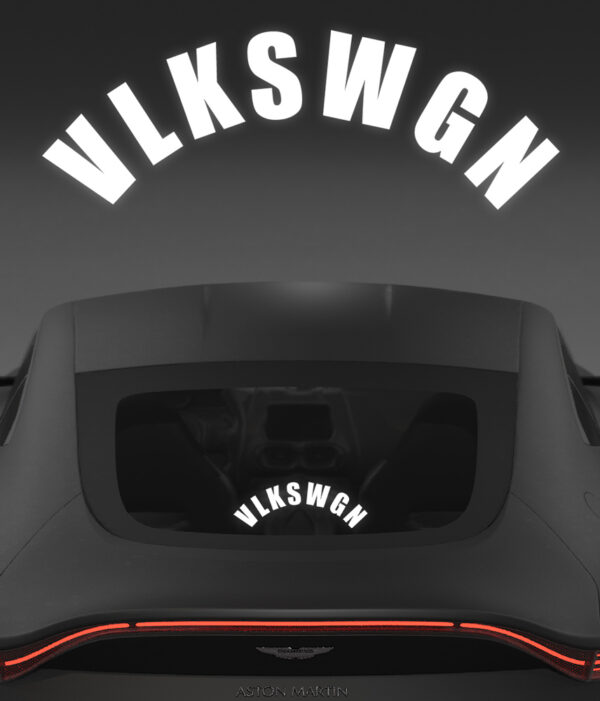Pegatina VLKSWGN