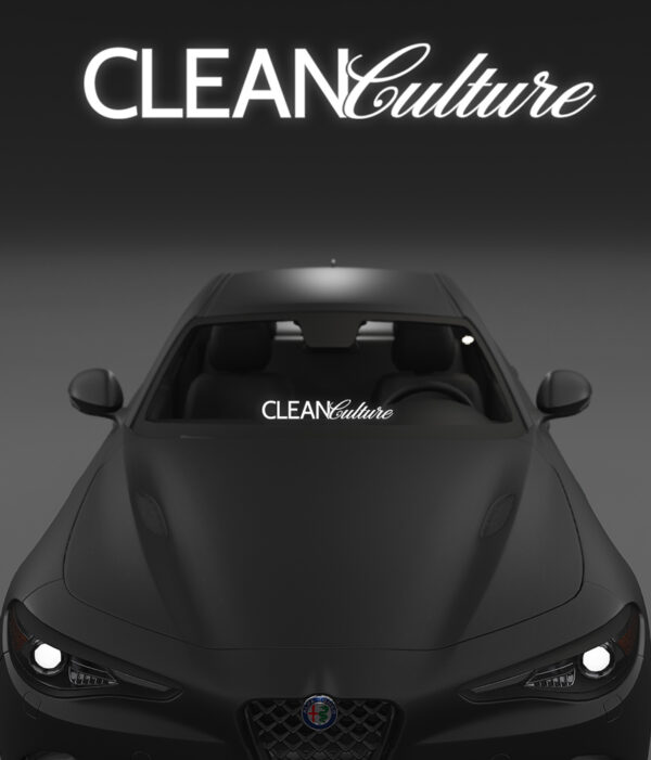 Pegatina CleanCulture