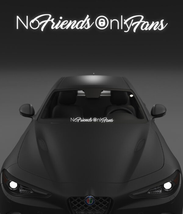 Pegatina NoFriendsOnlyFans