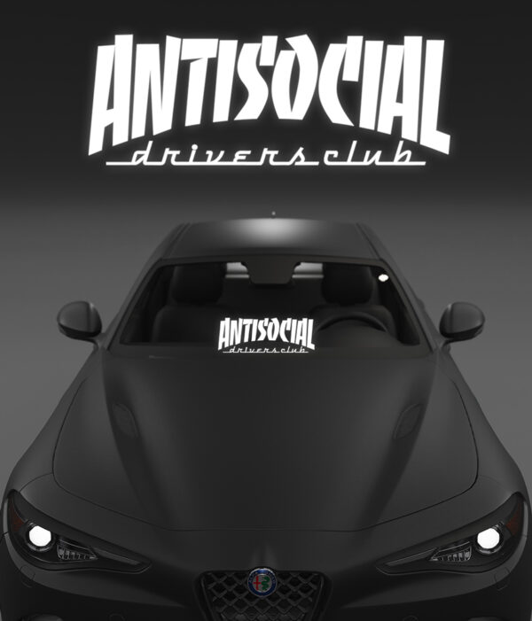 Pegatina AntisocialDriveClub