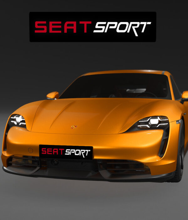 Tapamatriculas SEAT SPORT