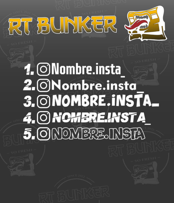 Pegatina Instagram
