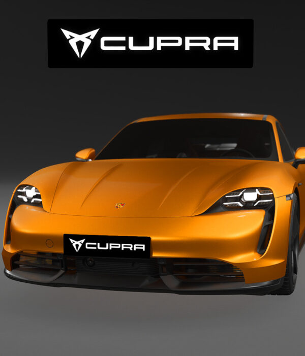 Tapamatriculas CUPRA
