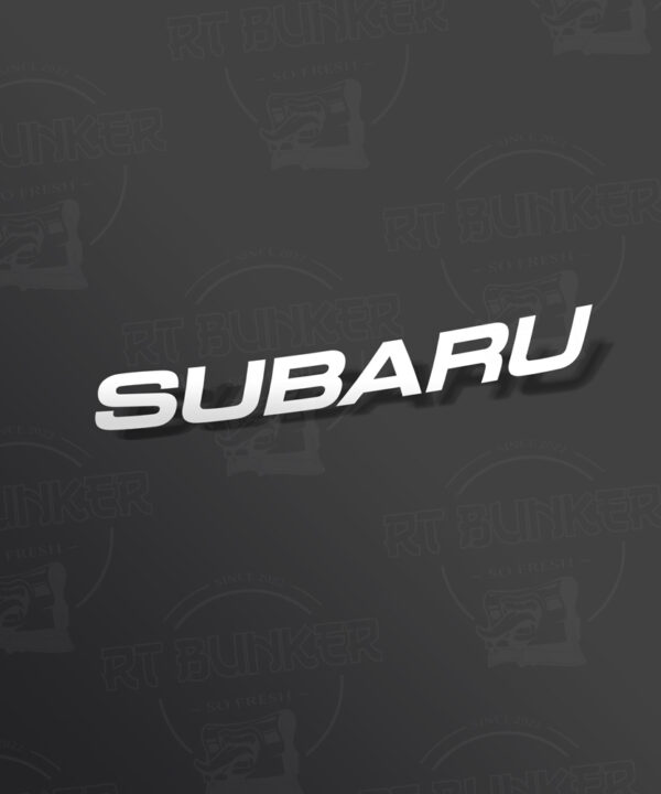Pegatina Subaru