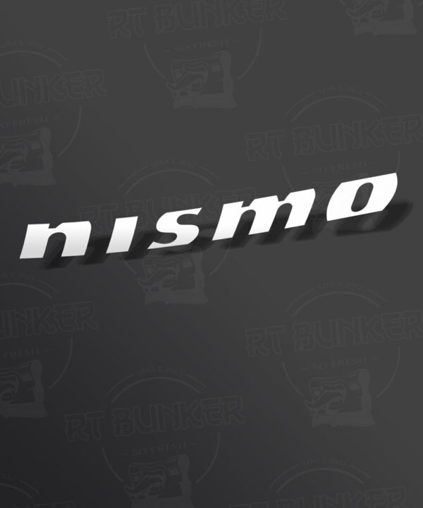 Pegatina Nismo Nissan