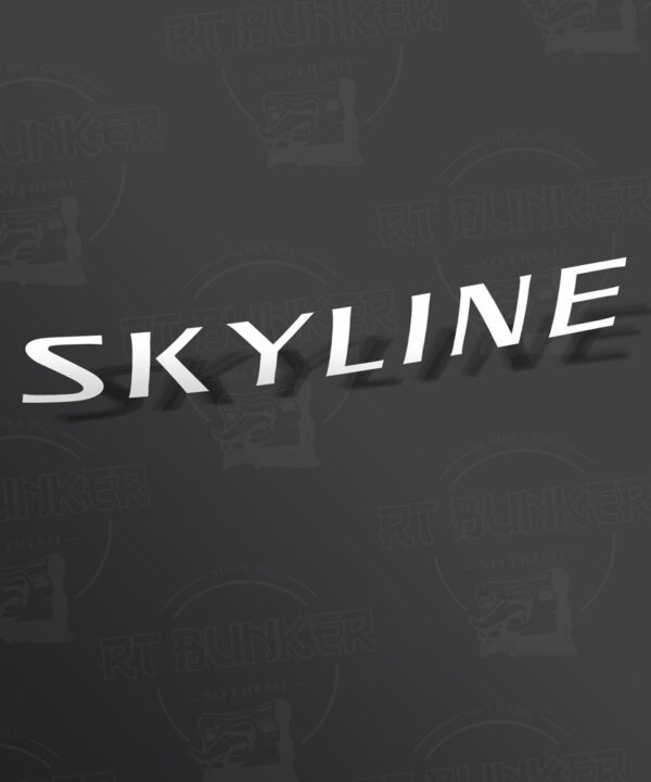 Pegatina Skyline Nissan