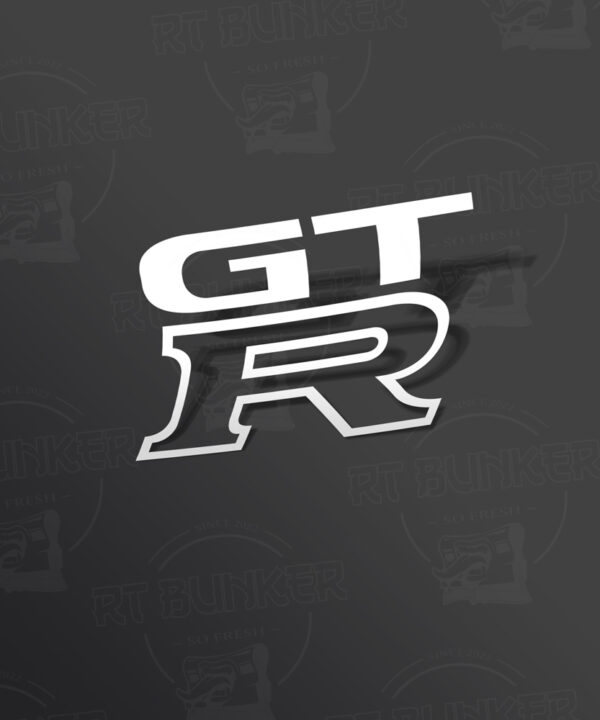 Pegatina GTR Nissan